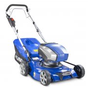Hyundai HYM40LI420SP 40V Battery Powered Self-Propelled Lawn Mower 42cm / 16"  with Battery & Charger